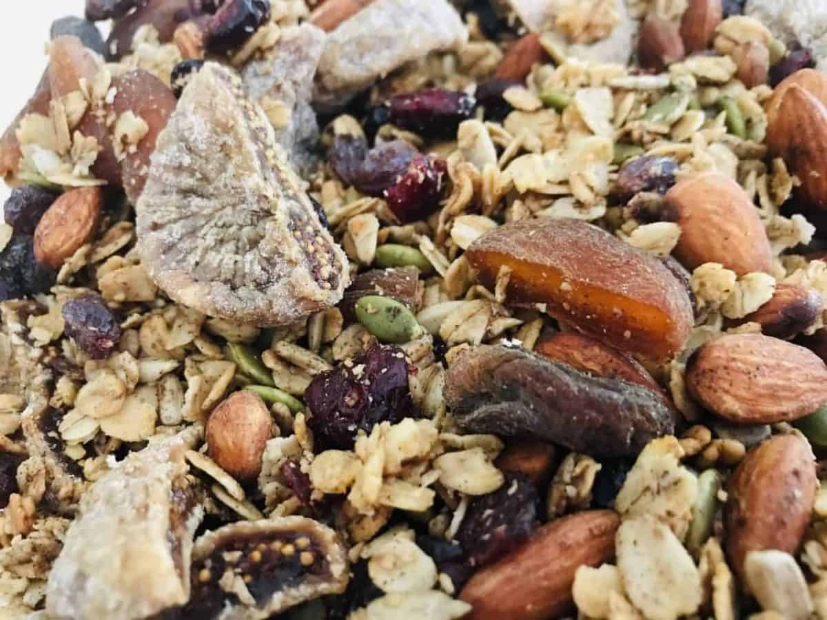 Maple toasted muesli